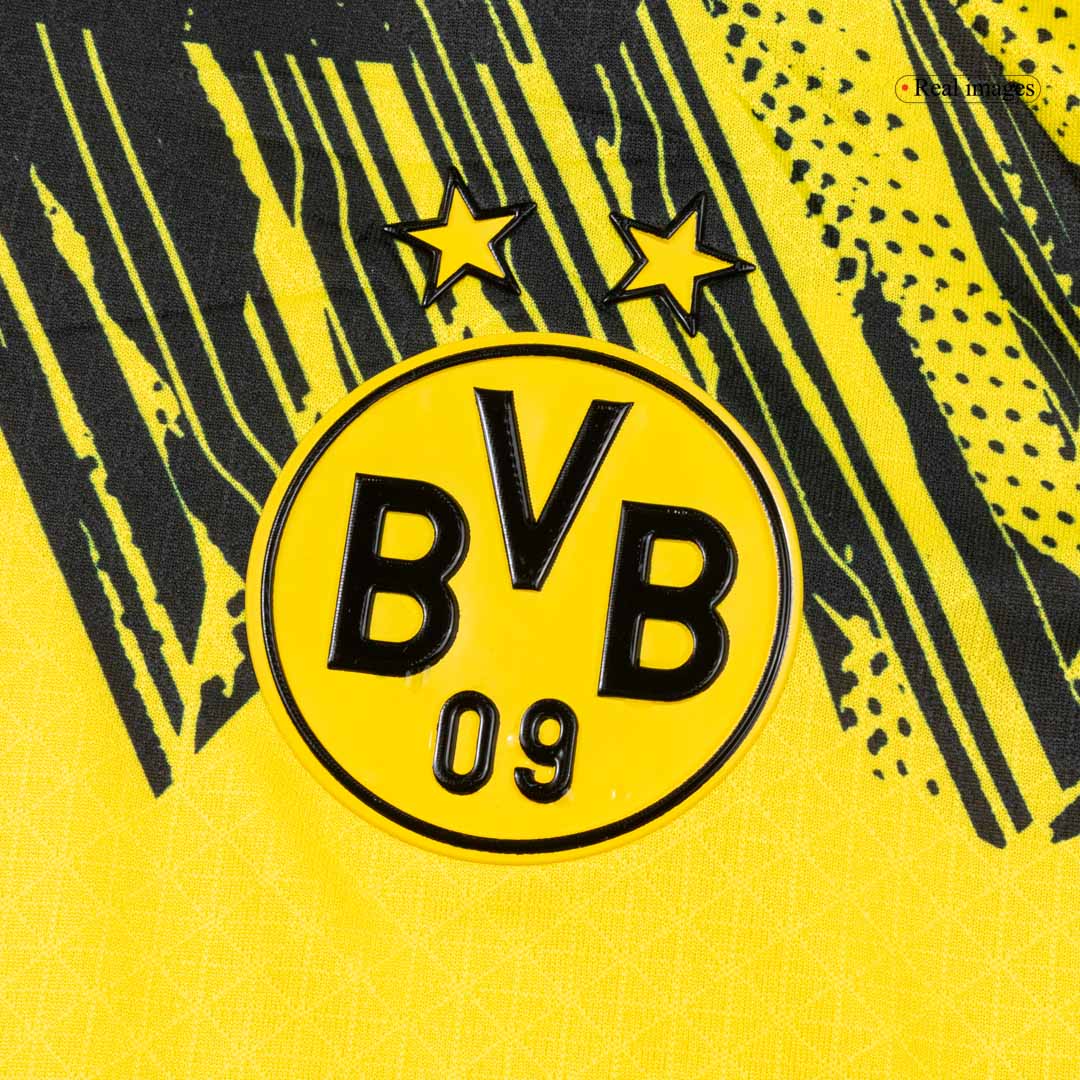 Borussia Dortmund 2025/26 Koti Pelipaita (Player Version) Miesten