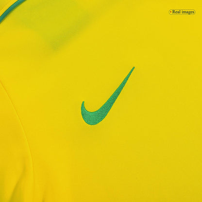 Brazil World Cup 1998 Koti Retro-pelipaita Miesten RIVALDO #10
