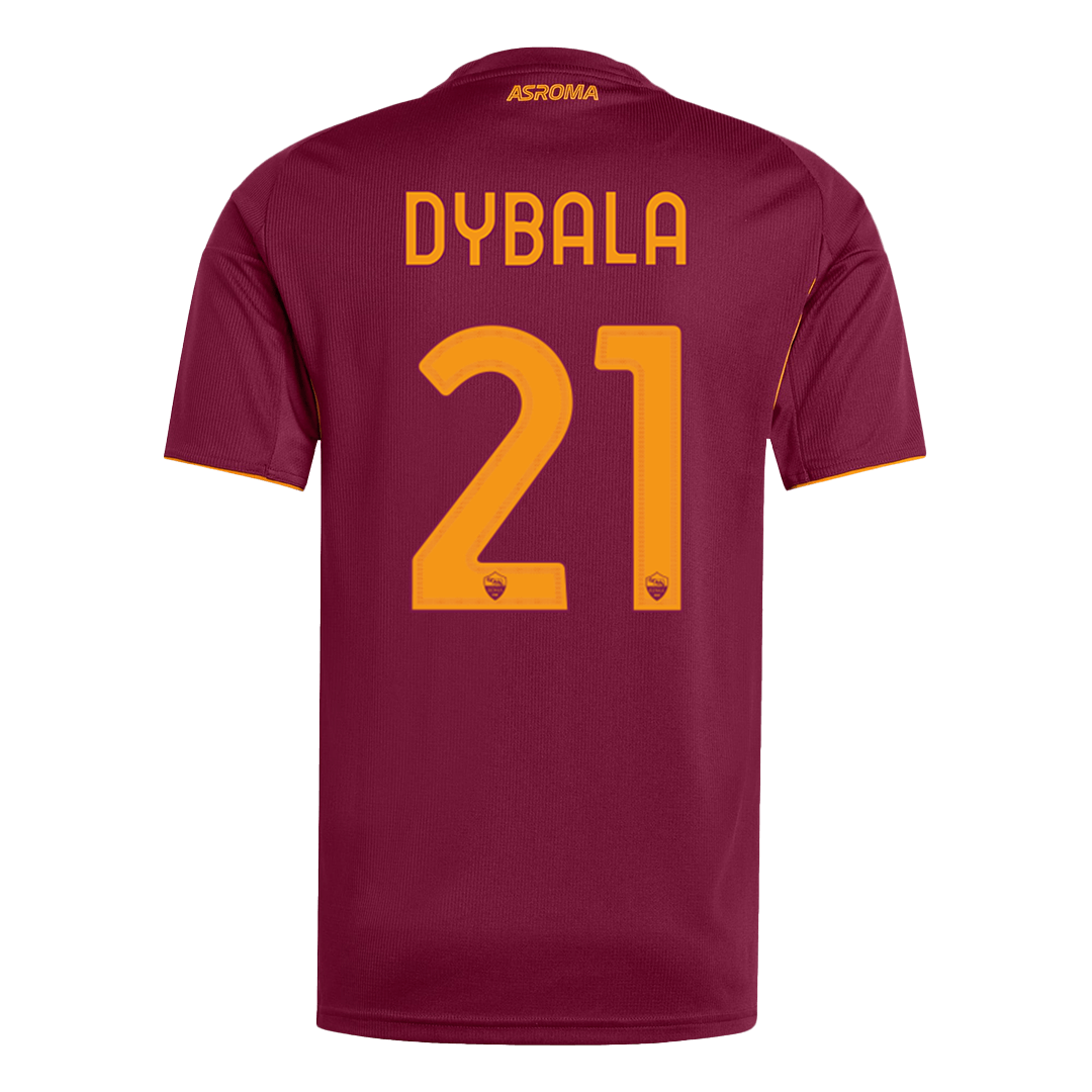 Roma 2025/26 Koti Pelipaita Miesten DYBALA #21