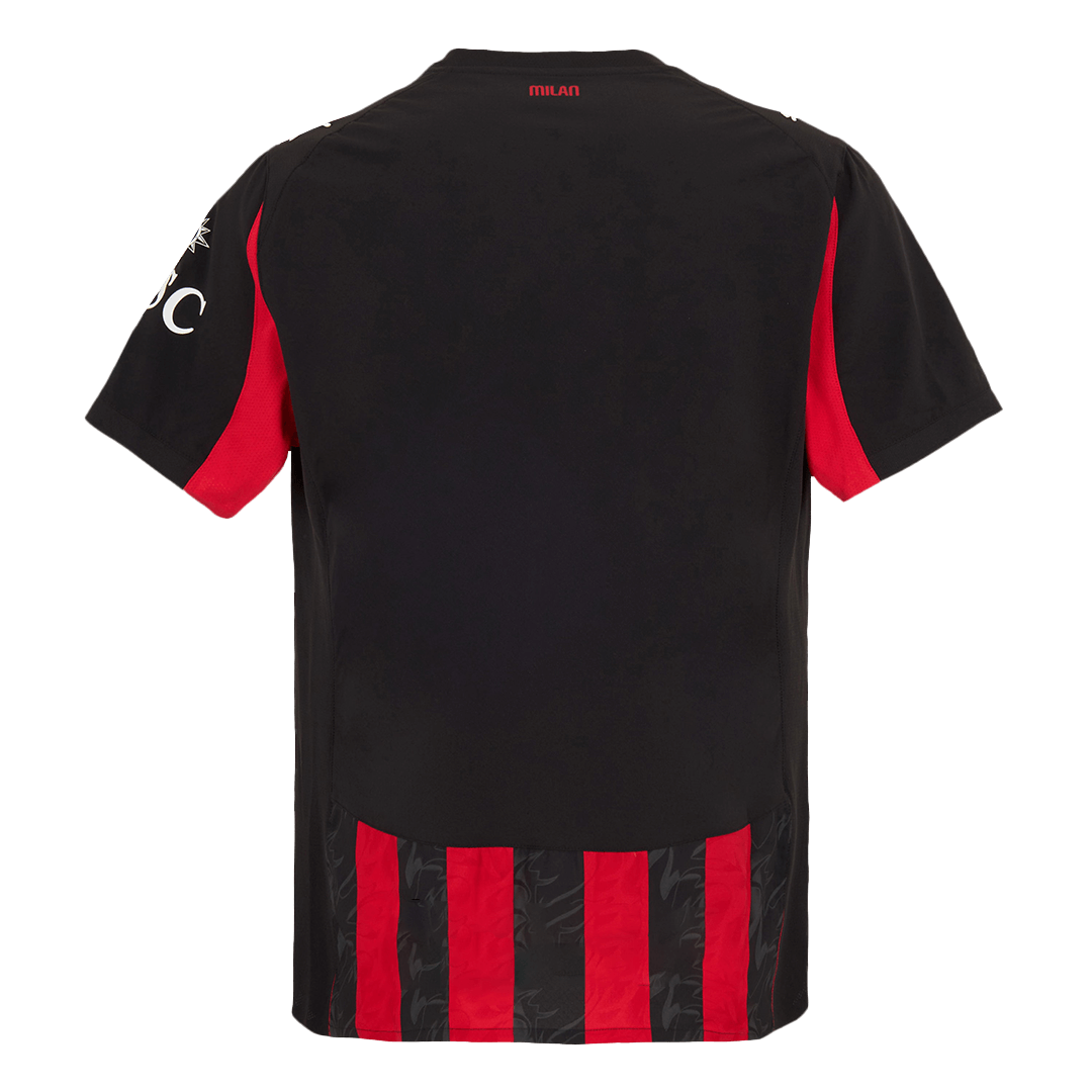AC Milan 2025/26 Koti Pelipaita (Player Version) Miesten