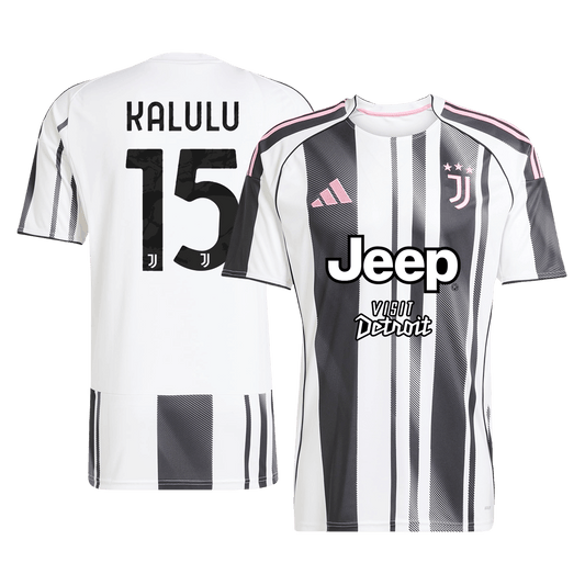 Juventus 2025/26 Koti Pelipaita Miesten KALULU #15