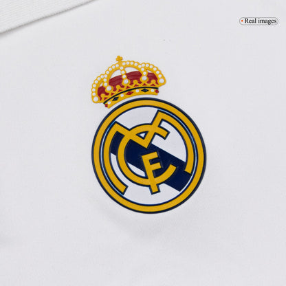 Real Madrid 2011/12 Koti Retro-pelipaita Miesten