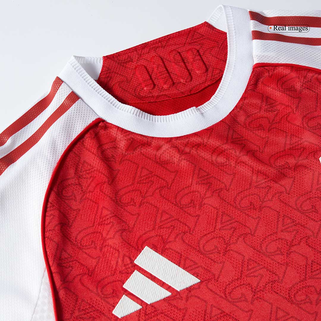 Arsenal 2025/26 Koti Pelipaitasetti (Player Version) Miesten