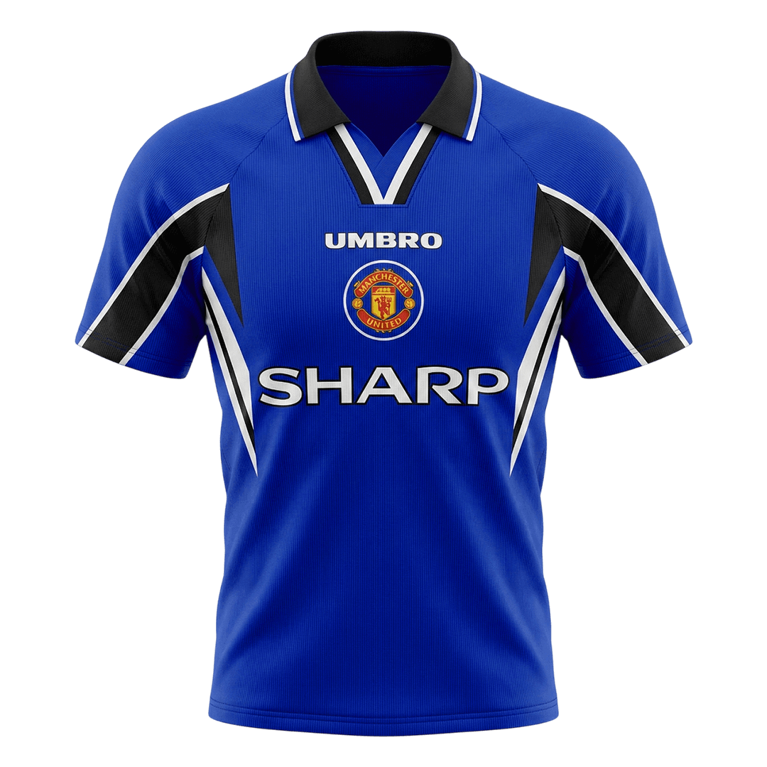 Manchester United 1996/97 Kolmas Retro-pelipaita Miesten