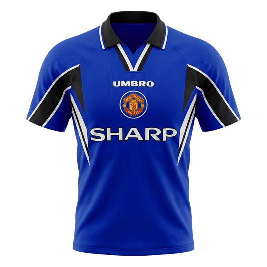 Manchester United 1996/97 Kolmas Retro-pelipaita Miesten