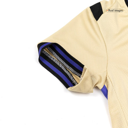 Barcelona 2025/26 Vieras Lasten täydellinen peliasu