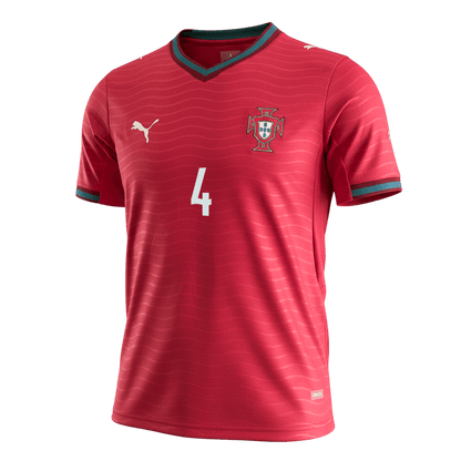 Portugal World Cup 2026 Koti Pelipaita Miesten RÚBEN DIAS #4