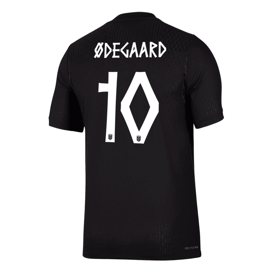 Norway World Cup 2026 Vieras Pelipaita (Player Version) Miesten ØDEGAARD #10