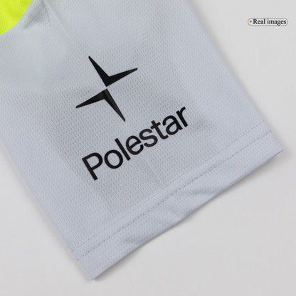 Borussia Dortmund 2025/26 Vieras Pelipaitasetti Lasten