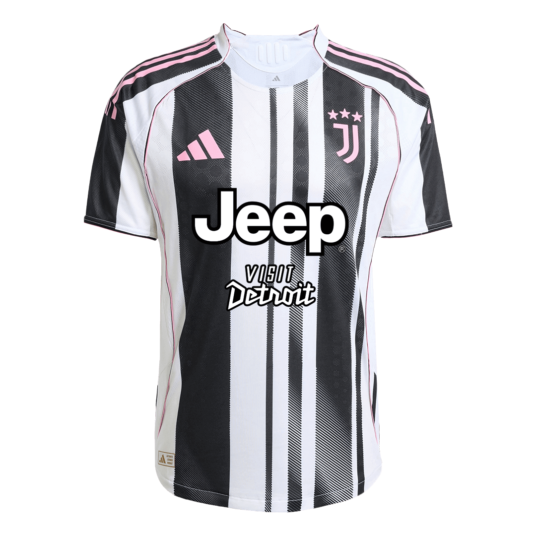Juventus 2025/26 Koti Pelipaita (Player Version) Miesten