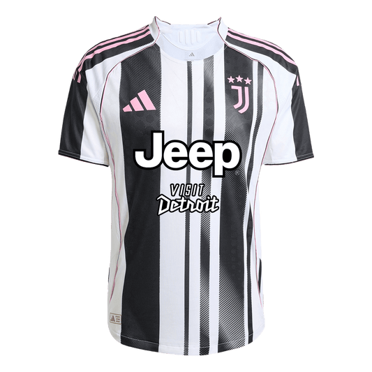 Juventus 2025/26 Koti Pelipaita (Player Version) Miesten