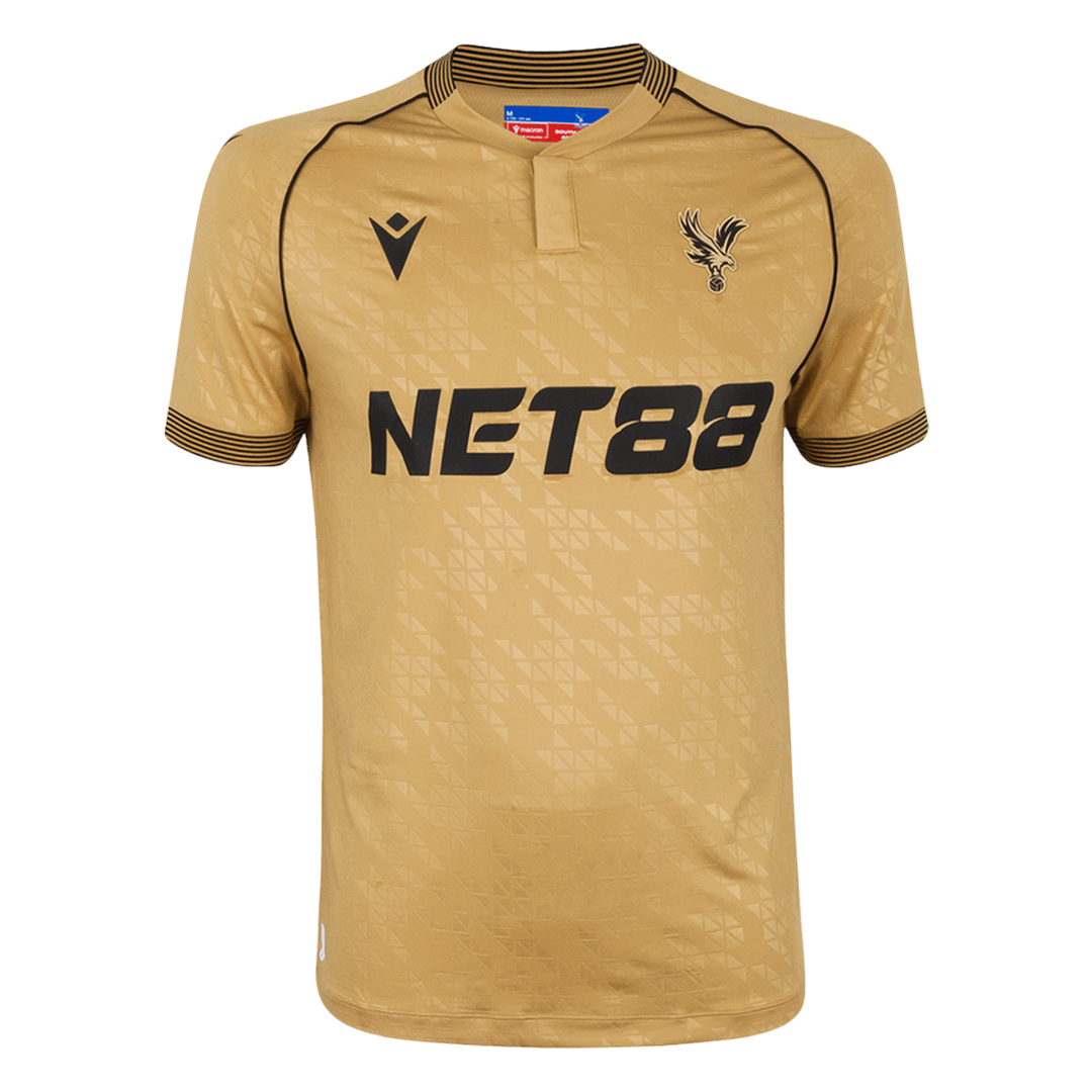 Crystal Palace 2025/26 Vieras Pelipaita Miesten