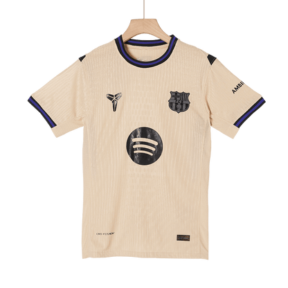 Barcelona 2025/26 Vieras Pelipaita (Player Version) Miesten