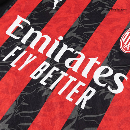 AC Milan 2025/26 Koti Pelipaita (Player Version) Miesten