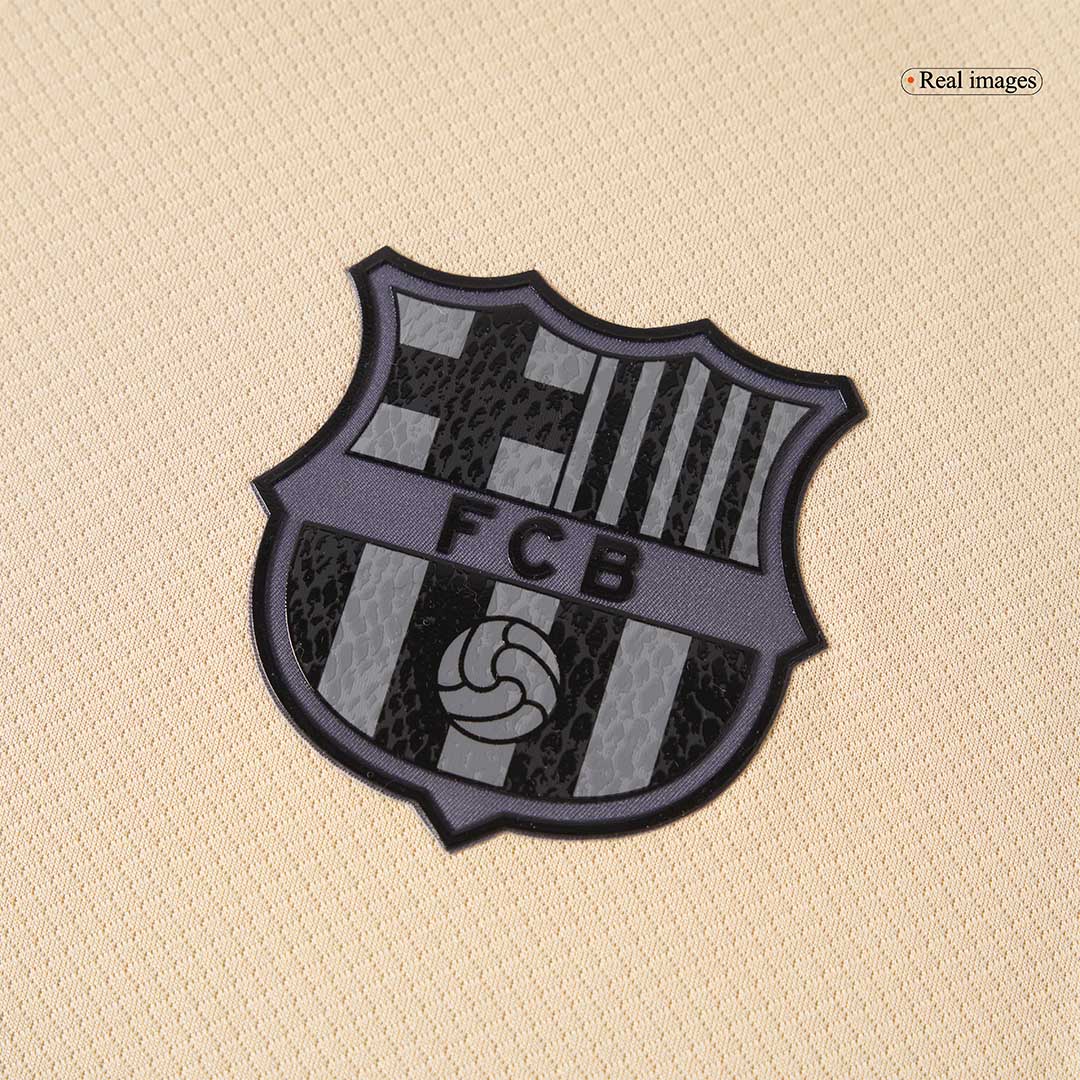 Barcelona 2025/26 UCL Vieras Pelipaita Miesten LAMINE YAMAL #10