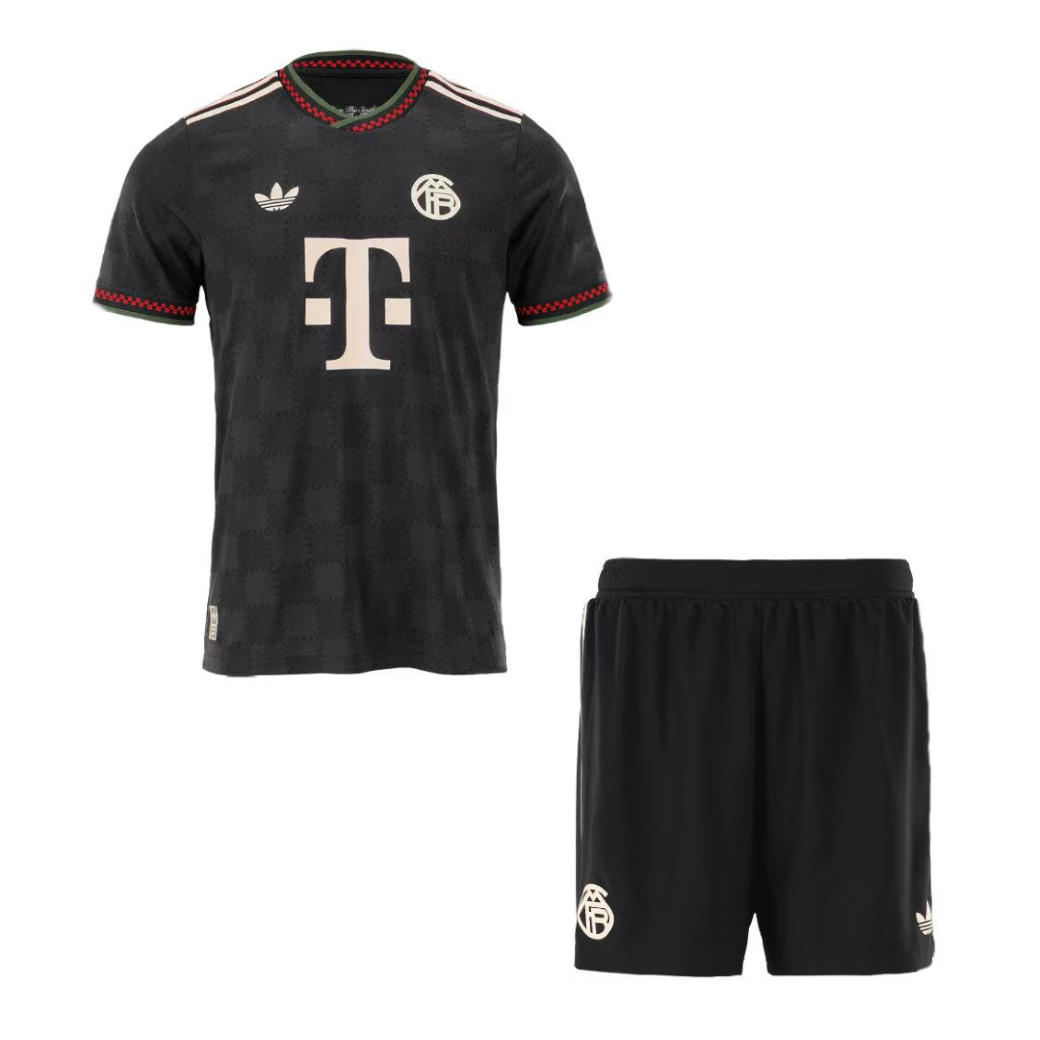 Bayern Munich 2025/26 Kolmas Pelipaitasetti (Player Version) Miesten