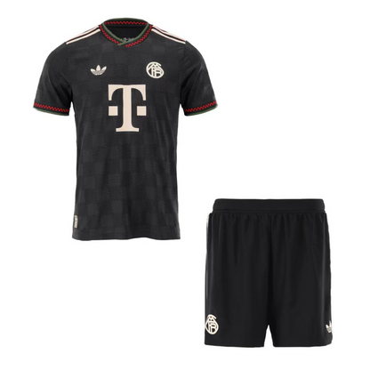 Bayern Munich 2025/26 Kolmas Pelipaitasetti (Player Version) Miesten