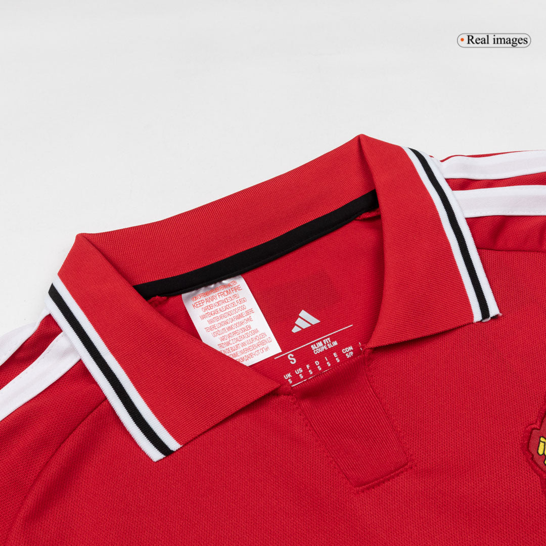 Manchester United 2026/27 Koti Pelipaita Miesten MOUNT #7