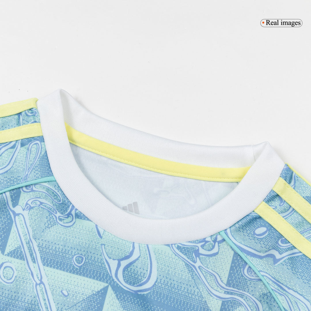 Juventus 2025/26 Vieras Pelipaitasetti Lasten