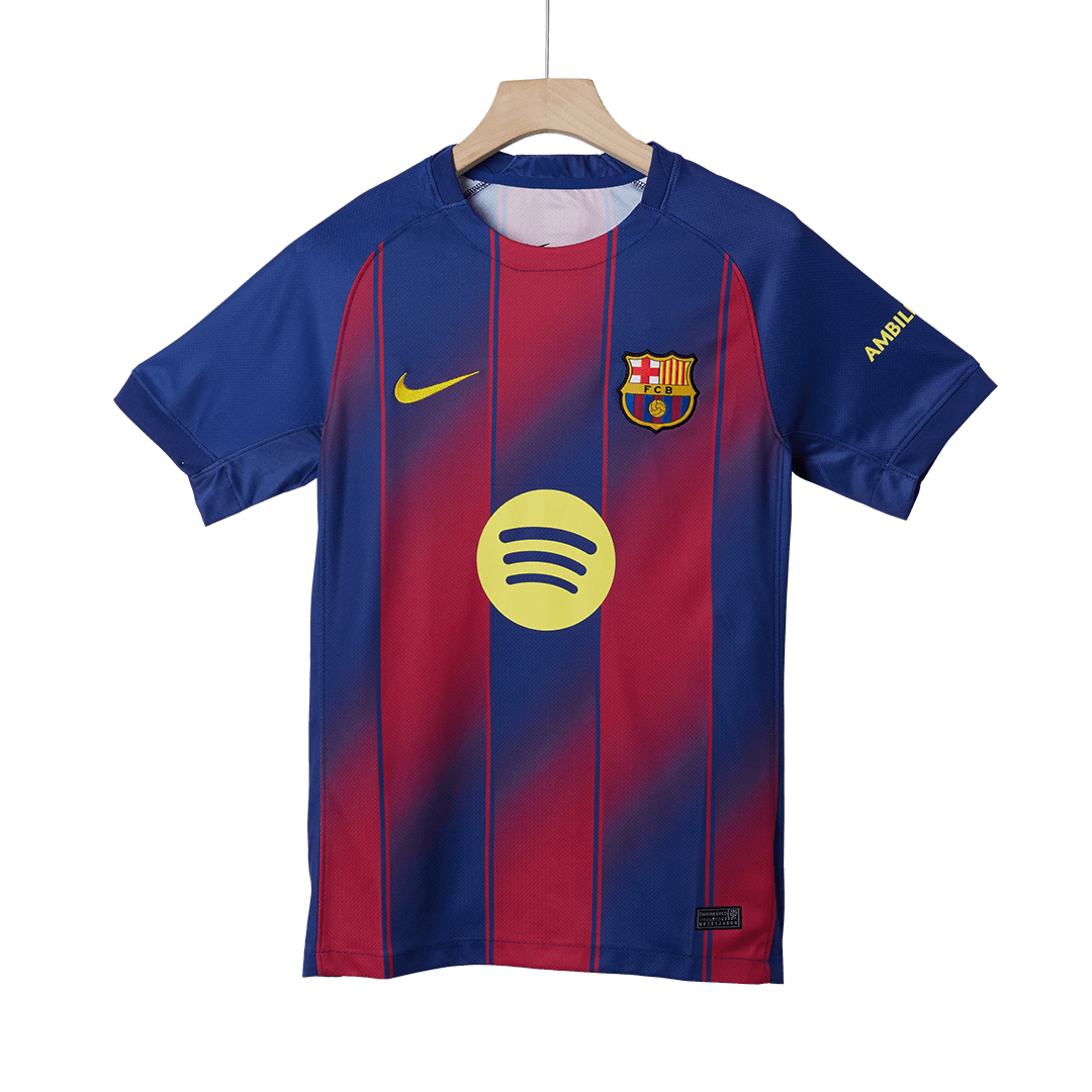 Barcelona 2025/26 UCL Koti Pelipaita Miesten ROONY #19