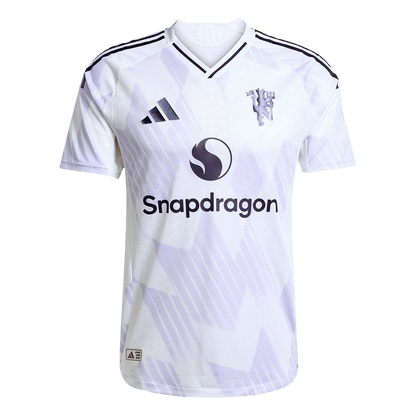 Manchester United 2025/26 Vieras Pelipaita (Player Version) Miesten B.FERNANDES #8