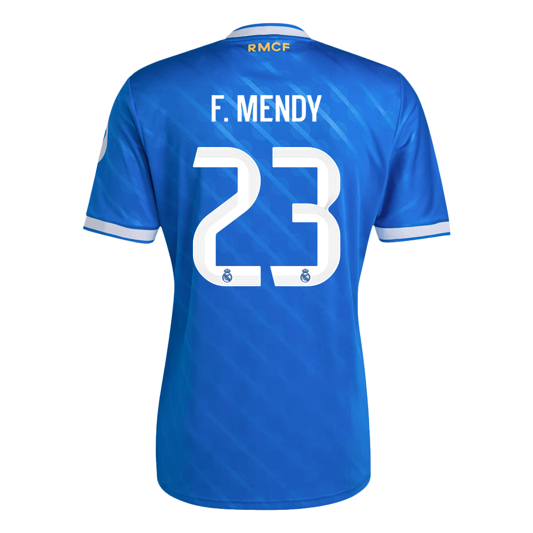 Real Madrid 2025/26 Kolmas Pelipaita Miesten F. MENDY #23