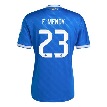 Real Madrid 2025/26 Kolmas Pelipaita Miesten F. MENDY #23