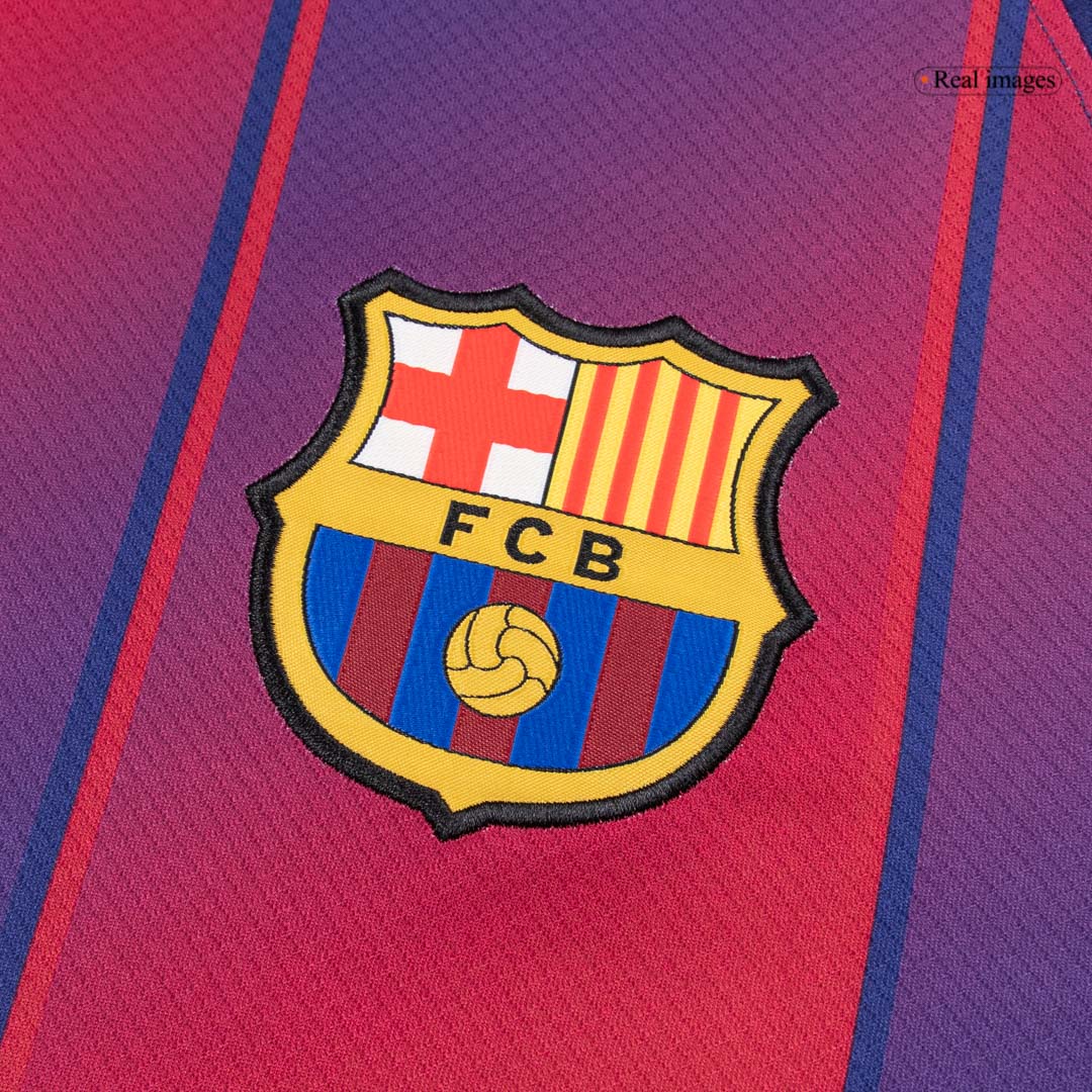 Barcelona 2025/26 Koti Pelipaitasetti Miesten