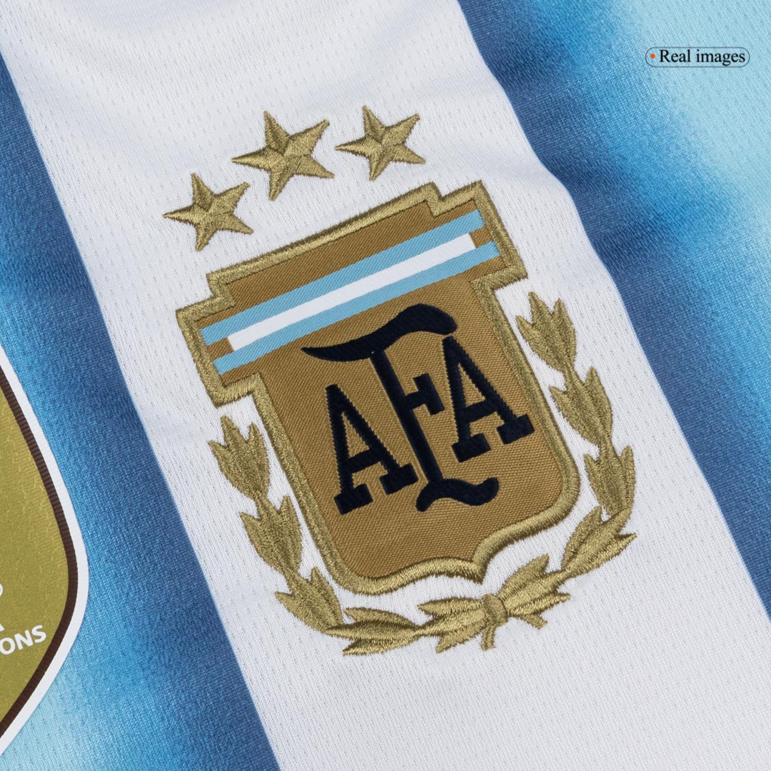 Argentina World Cup 2026 Koti Pelipaita Miesten E. FERNÁNDEZ #24 [PREMIUM]
