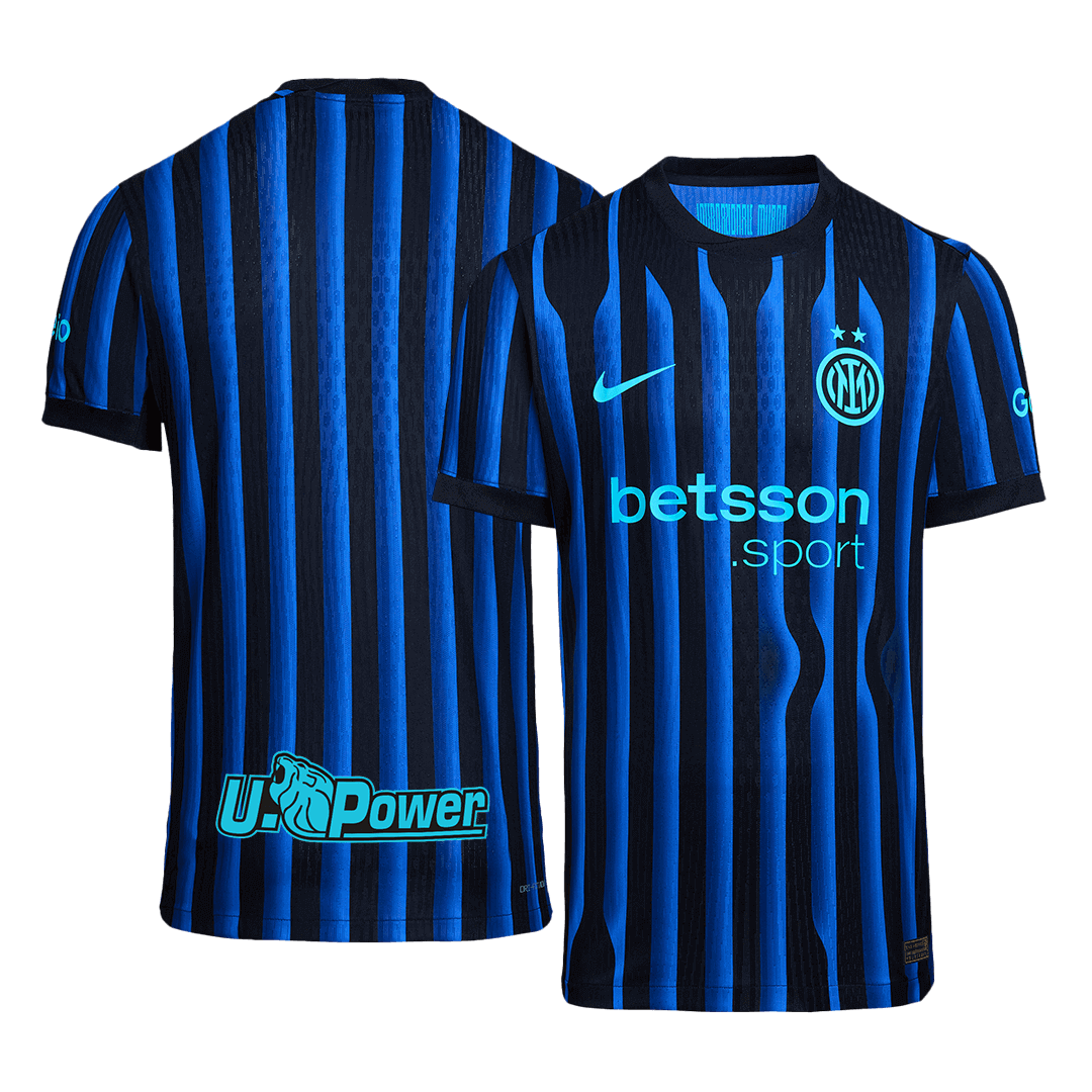 Inter Milan 2025/26 Koti Pelipaita (Player Version) Miesten