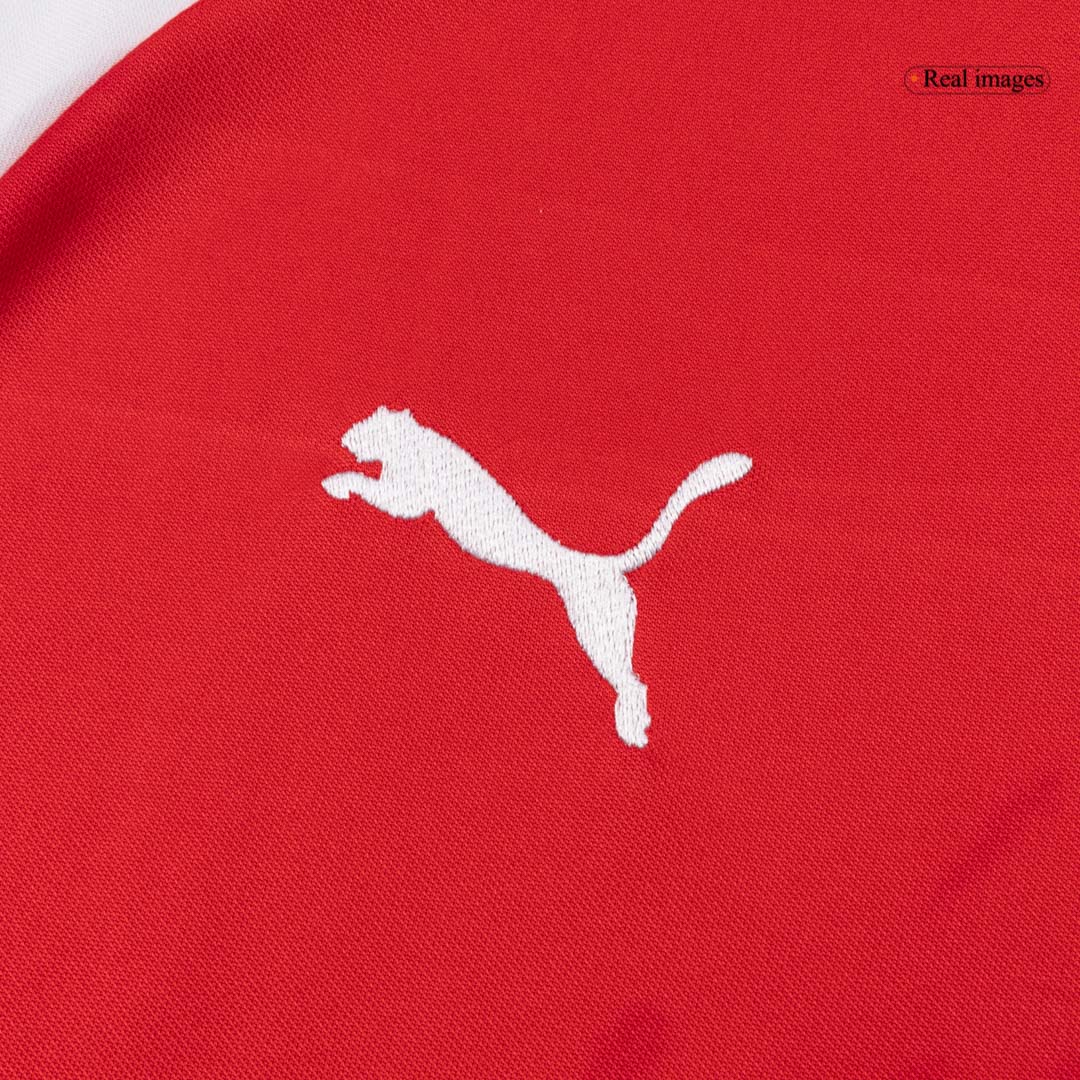 Arsenal 2014/15 Koti Retro-pelipaita Miesten