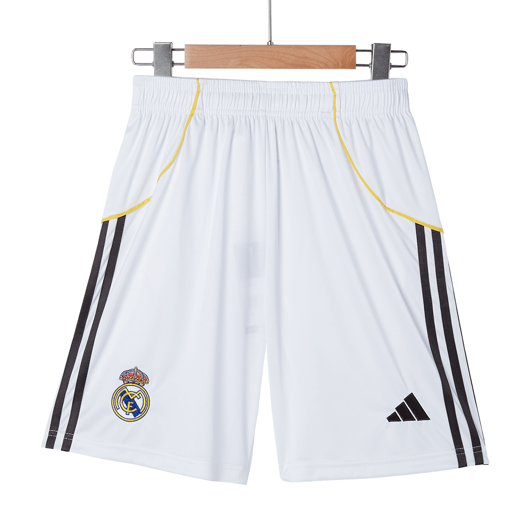 Real Madrid 2025/26 Koti Pelishortsit Miesten