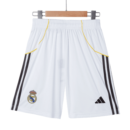 Real Madrid 2025/26 Koti Pelishortsit Miesten