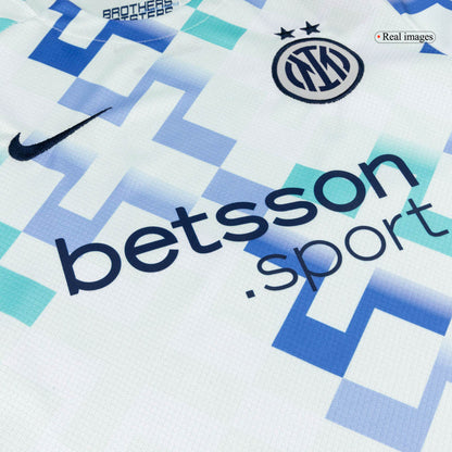 Inter Milan 2025/26 Vieras Pelipaitasetti Lasten