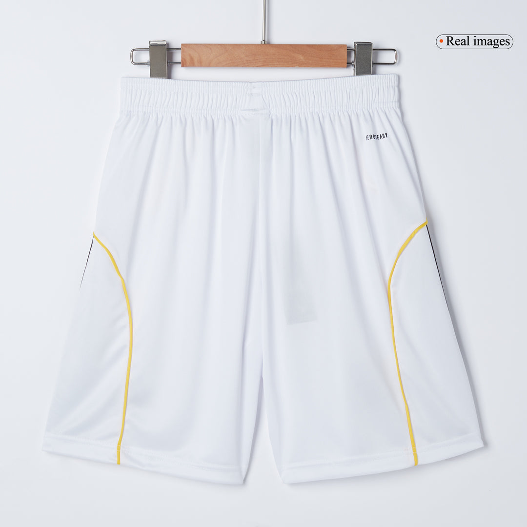 Real Madrid 2025/26 Koti Pelishortsit Miesten