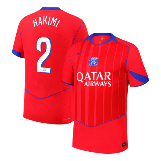 PSG 2025/26 Kolmas Pelipaita (Player Version) Miesten HAKIMI #2