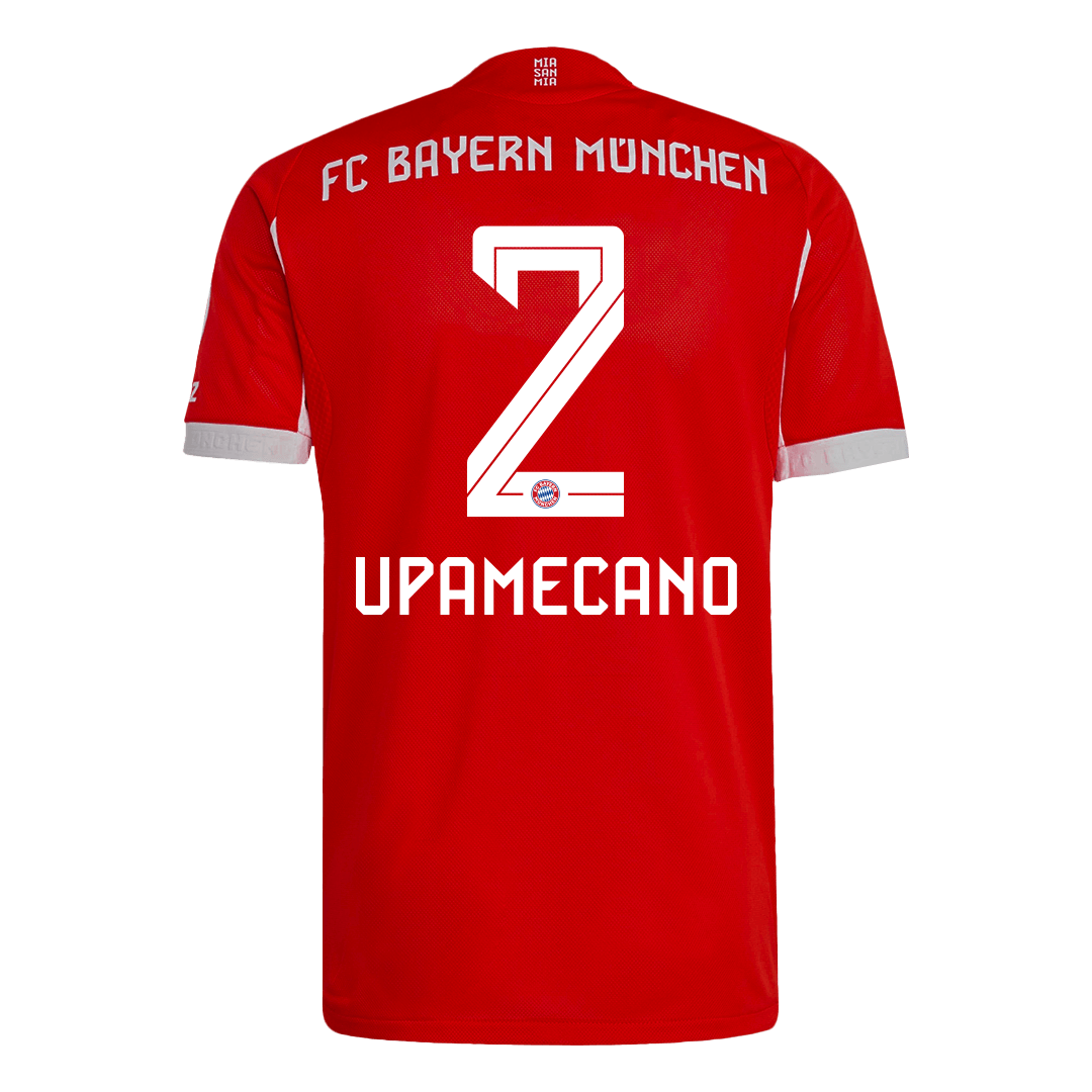 Bayern Munich 2025/26 Koti Pelipaita (Player Version) Miesten UPAMECANO #2