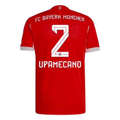 Bayern Munich 2025/26 Koti Pelipaita (Player Version) Miesten UPAMECANO #2