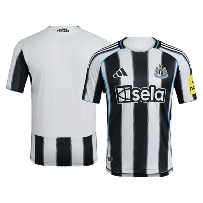 Newcastle United 2025/26 Koti Pelipaita (Player Version) Miesten