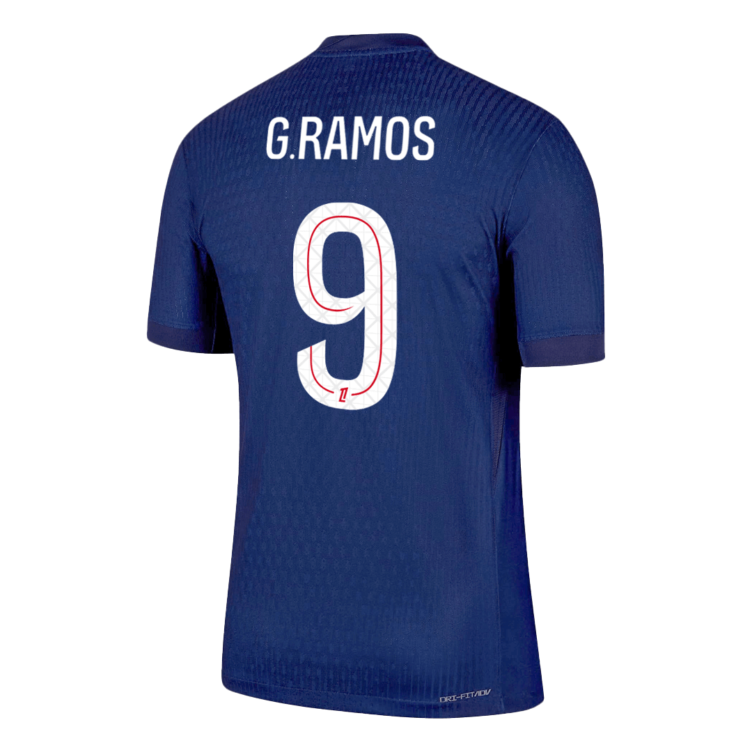 PSG 2025/26 Koti Pelipaita (Player Version) Miesten G.RAMOS #9