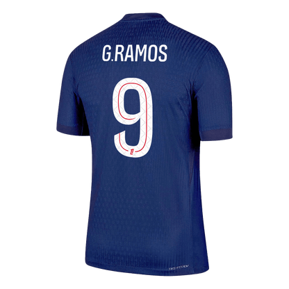 PSG 2025/26 Koti Pelipaita (Player Version) Miesten G.RAMOS #9