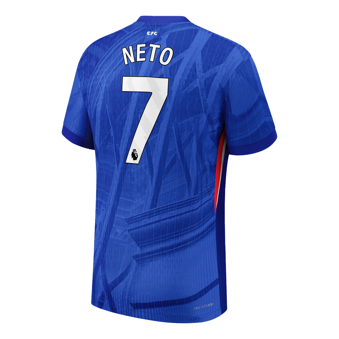 Chelsea 2025/26 Koti Pelipaita (Player Version) Miesten NETO #7