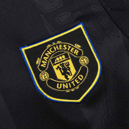 Manchester United 2025/26 Kolmas Lasten täydellinen peliasu