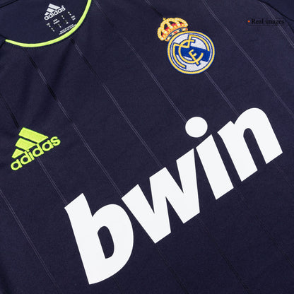 Real Madrid 2012/13 Vieras Retro-pelipaita Miesten