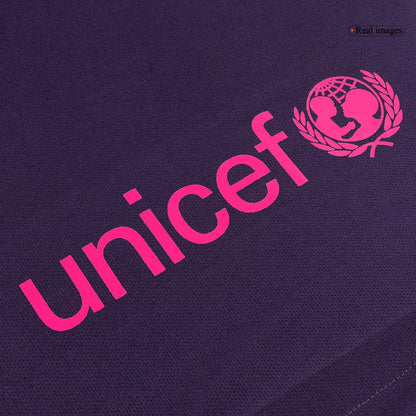 Barcelona 2016/17 Vieras Retro-pelipaita Miesten