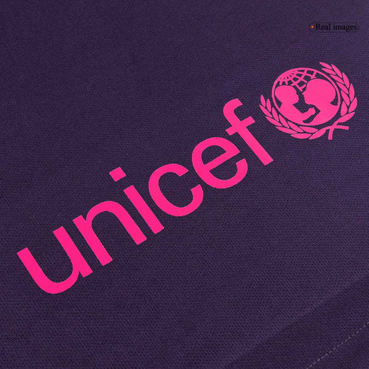 Barcelona 2016/17 Vieras Retro-pelipaita Miesten