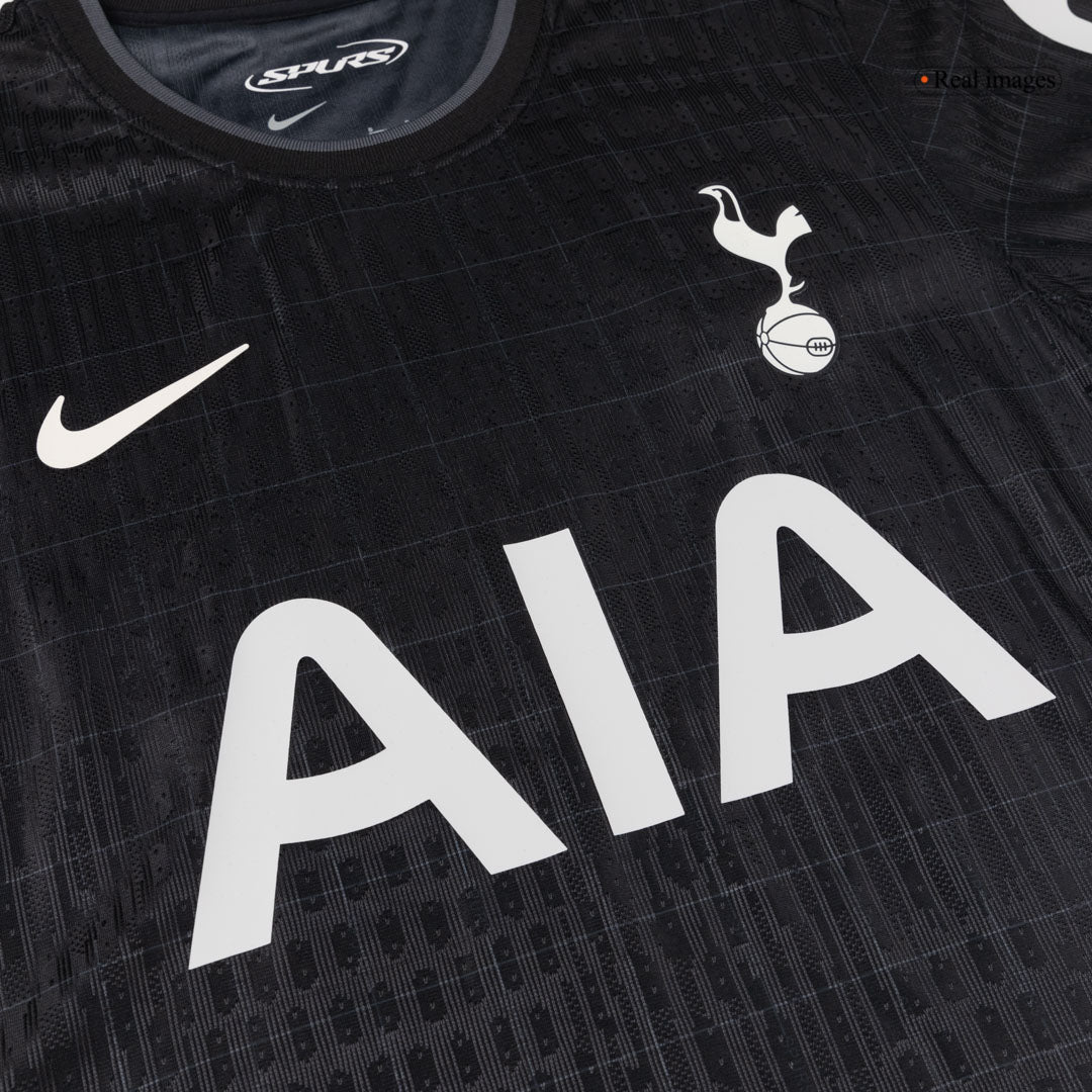 Tottenham Hotspur 2025/26 Vieras Pelipaita (Player Version) Miesten