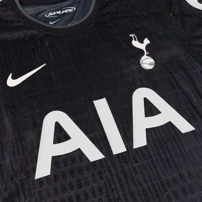 Tottenham Hotspur 2025/26 Vieras Pelipaita (Player Version) Miesten