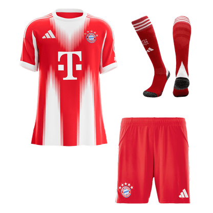 Bayern Munich 2025/26 Koti Täydellinen peliasu Miesten [PREMIUM]