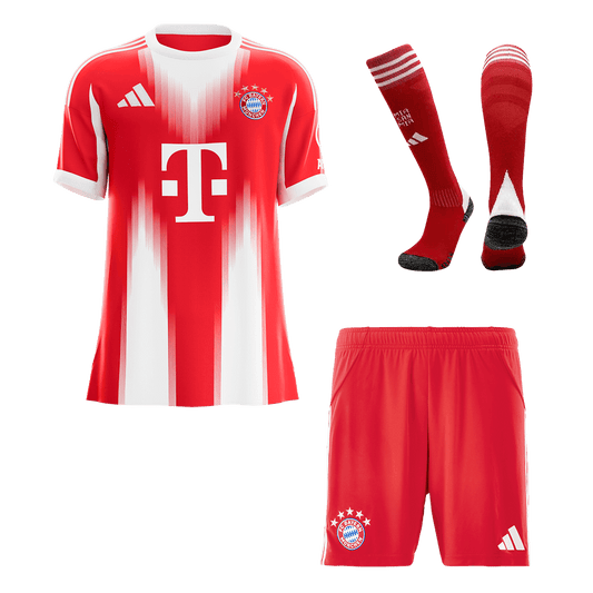 Bayern Munich 2025/26 Koti Täydellinen peliasu Miesten [PREMIUM]